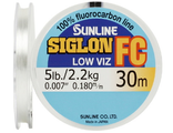 Флюорокарбон Sunline Siglon FC Clear 0,100 мм / 30 м