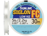 Флюорокарбон Sunline Siglon FC Clear 0,245 мм / 30 м