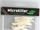 MicroKiller Червь, белый флюо